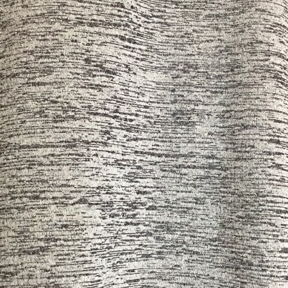 Made for Life Petite Full Length Zipper Heather Gray and Black Active Jacket - Picture 7 of 11